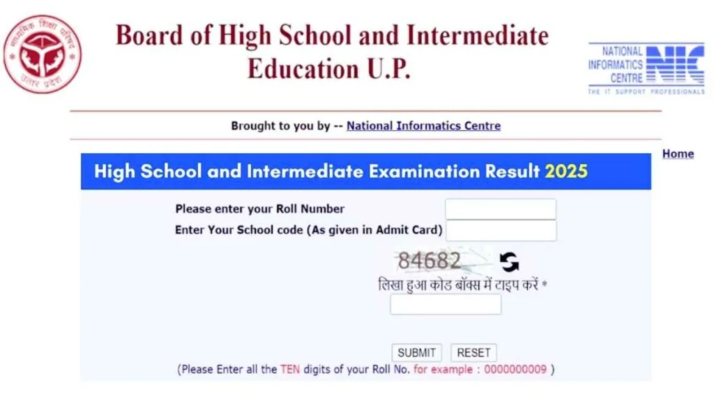 UP Board Class 10th & Class 12th Result 2025
